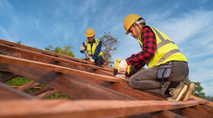 Professional Flat Roofing Installation services in Elmer, NJ
